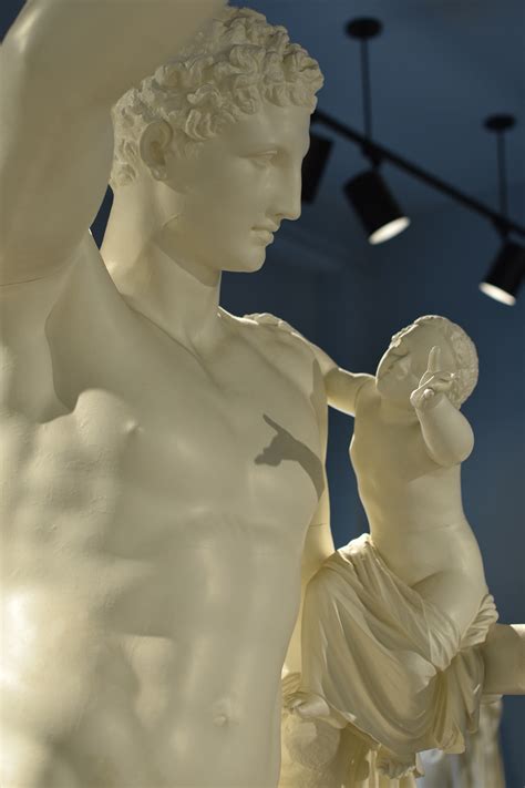 hermes as a baby classical art|Hermes and the infant dionysus.